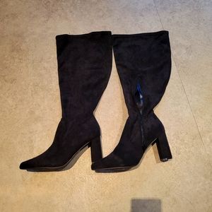 Size 13 Faux suede boots
